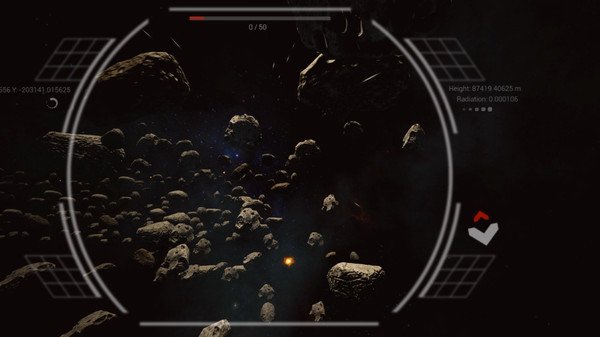 Игра Space Shaft, скриншот