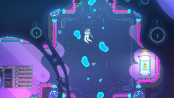 Игра Space Sprouts, скриншот