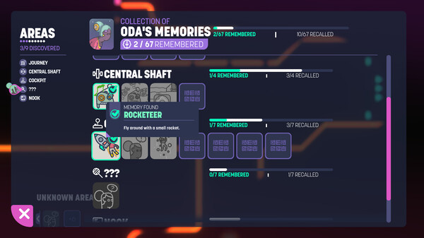 Игра Space Sprouts, скриншот
