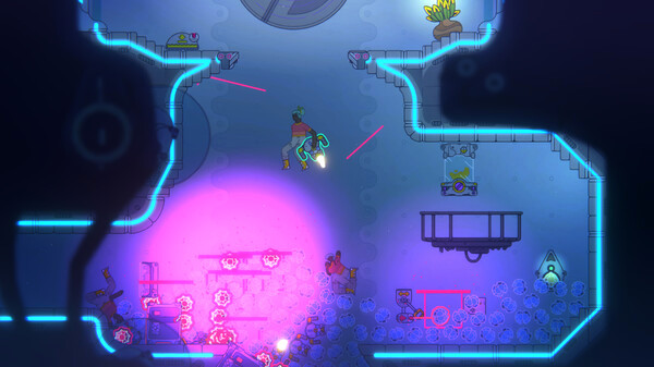 Игра Space Sprouts, скриншот