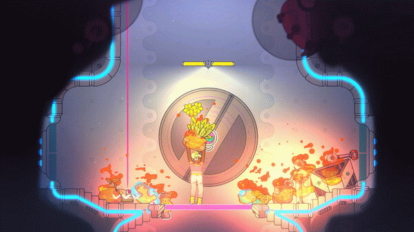 Игра Space Sprouts, скриншот