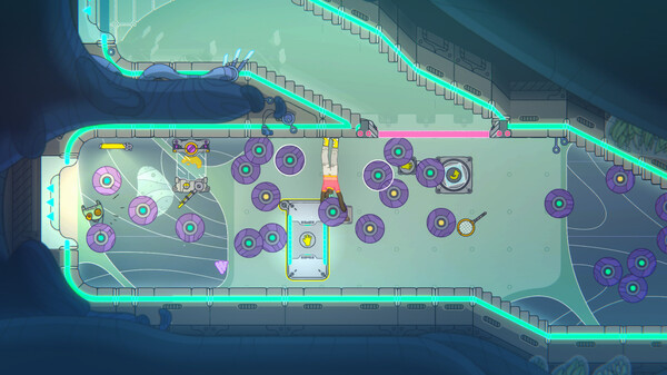 Игра Space Sprouts, скриншот