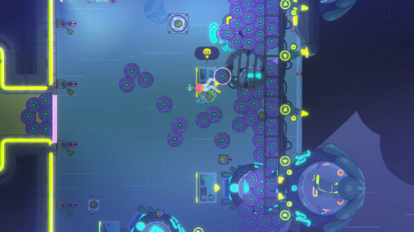 Игра Space Sprouts, скриншот