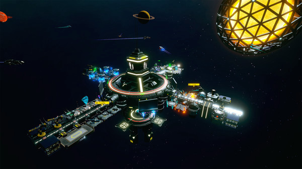 Игра Space Station Tycoon, скриншот