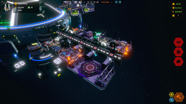 Игра Space Station Tycoon, скриншот
