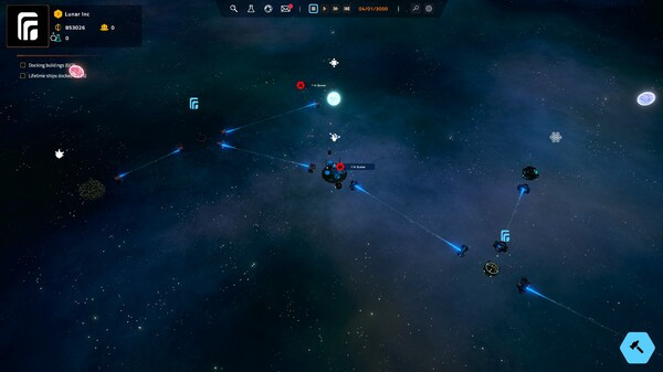 Игра Space Station Tycoon, скриншот