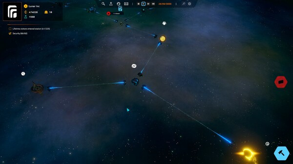Игра Space Station Tycoon, скриншот