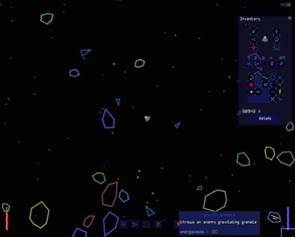 Игра Space - The Return Of The Pixxelfrazzer, скриншот