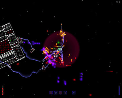 Игра Space - The Return Of The Pixxelfrazzer, скриншот