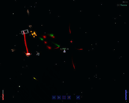 Игра Space - The Return Of The Pixxelfrazzer, скриншот