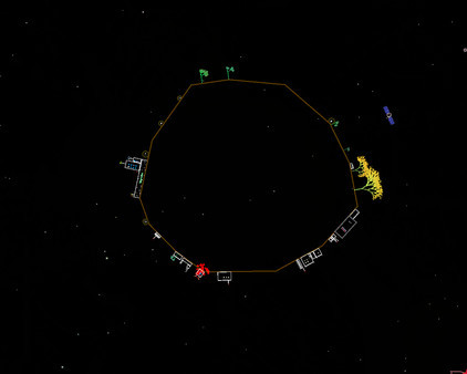 Игра Space - The Return Of The Pixxelfrazzer, скриншот