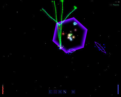 Игра Space - The Return Of The Pixxelfrazzer, скриншот
