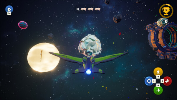 Игра Space Town: Kids & Toddlers Space Exploration, скриншот