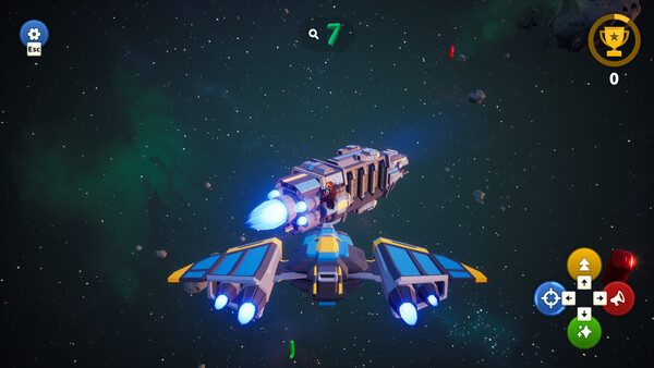 Игра Space Town: Kids & Toddlers Space Exploration, скриншот