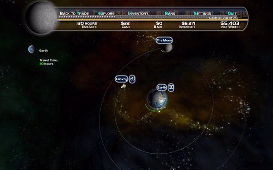 Игра Space Trader: Merchant Marine, скриншот