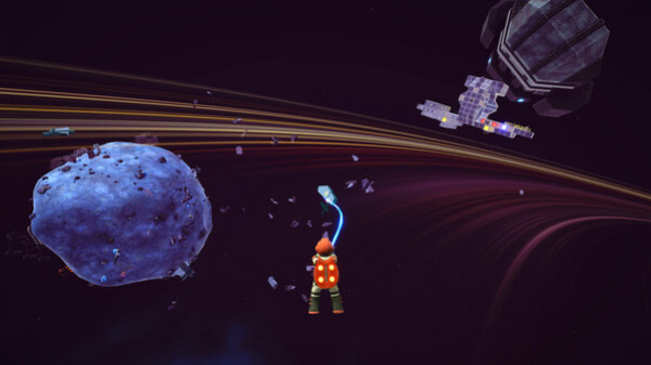Игра Space Trash Scavenger, скриншот