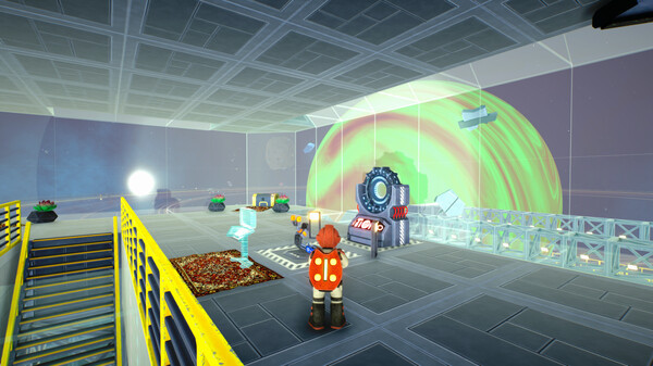Игра Space Trash Scavenger, скриншот