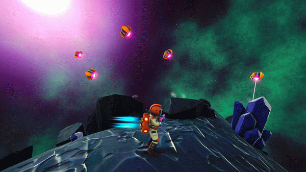 Игра Space Trash Scavenger, скриншот