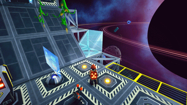 Игра Space Trash Scavenger, скриншот