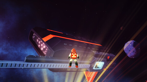 Игра Space Trash Scavenger, скриншот