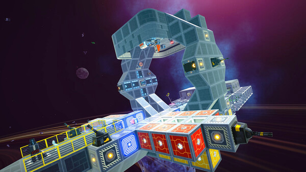Игра Space Trash Scavenger, скриншот