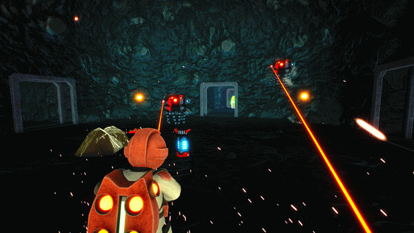 Игра Space Trash Scavenger, скриншот