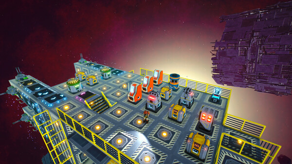 Игра Space Trash Scavenger, скриншот