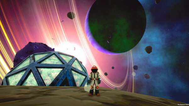 Игра Space Trash Scavenger, скриншот