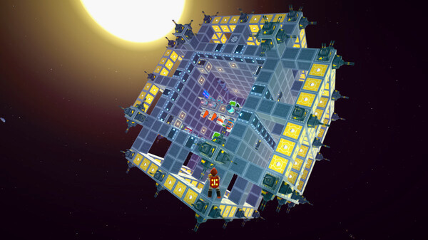 Игра Space Trash Scavenger, скриншот