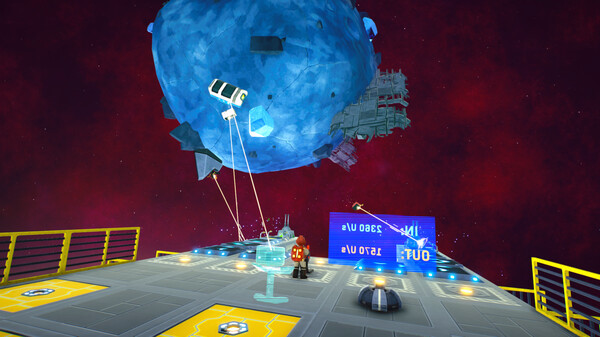 Игра Space Trash Scavenger, скриншот