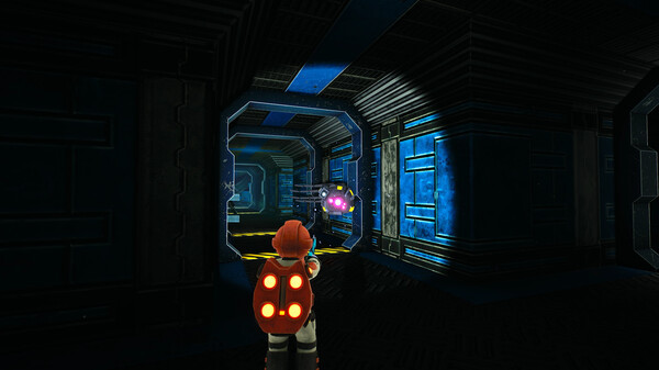 Игра Space Trash Scavenger, скриншот
