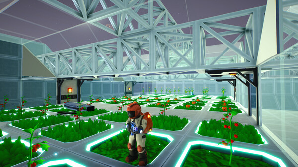 Игра Space Trash Scavenger, скриншот