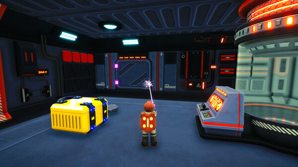 Игра Space Trash Scavenger, скриншот