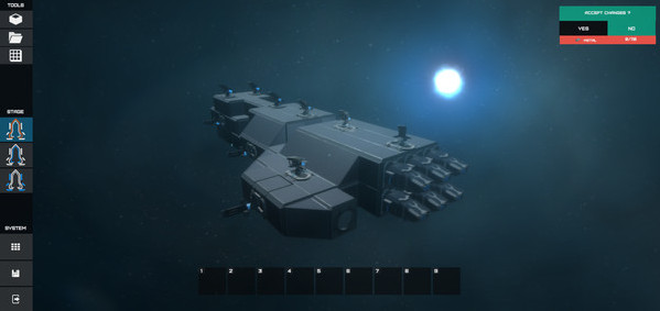 Игра Space Universe, скриншот