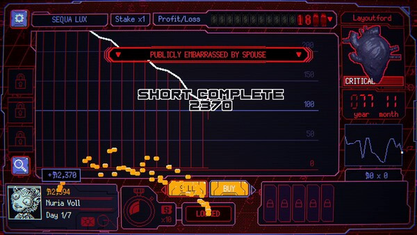 Игра Space Warlord Baby Trading Simulator, скриншот