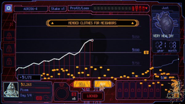 Игра Space Warlord Baby Trading Simulator, скриншот