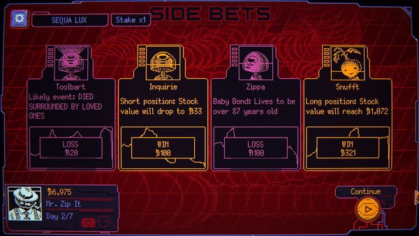 Игра Space Warlord Baby Trading Simulator, скриншот