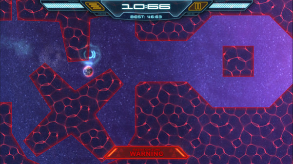 Игра Space Warp, скриншот