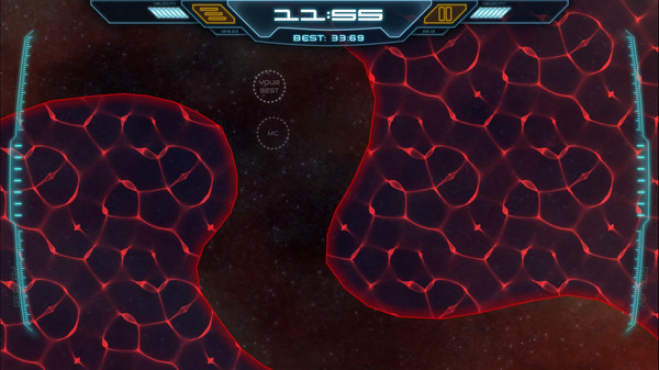 Игра Space Warp, скриншот