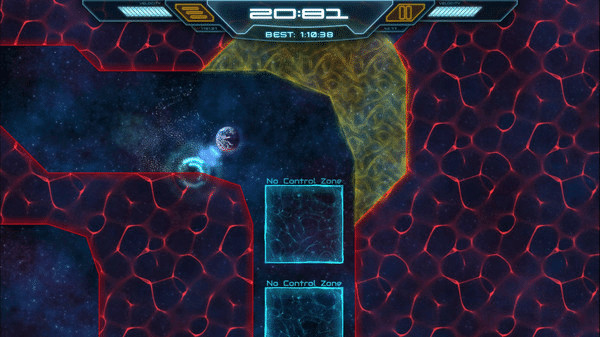 Игра Space Warp, скриншот