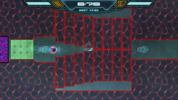 Игра Space Warp, скриншот