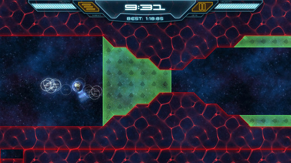 Игра Space Warp, скриншот