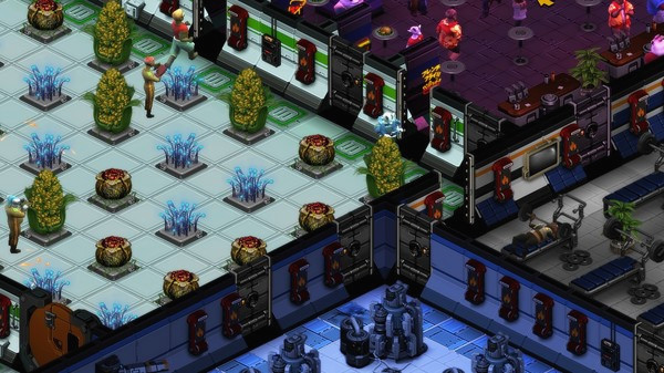 Игра Spacebase DF-9, скриншот