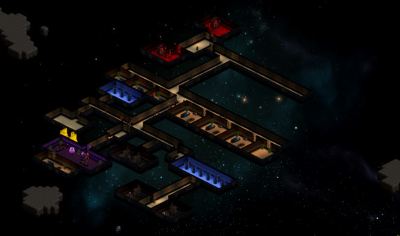 Игра Spacebase DF-9, скриншот
