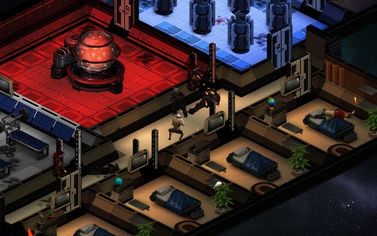 Игра Spacebase DF-9, скриншот
