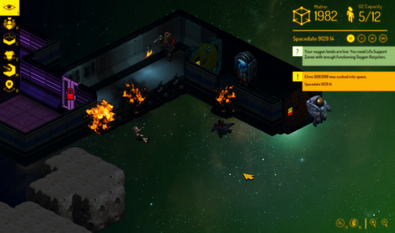 Игра Spacebase DF-9, скриншот