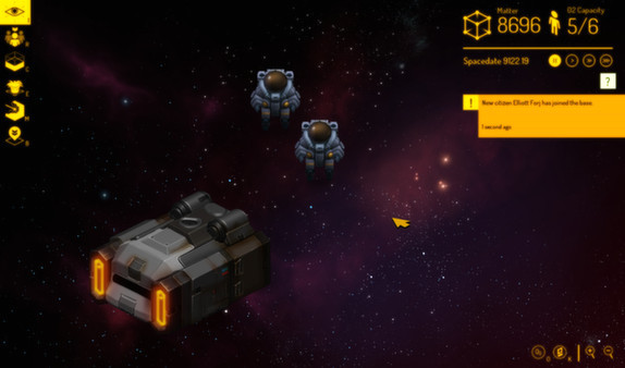 Игра Spacebase DF-9, скриншот