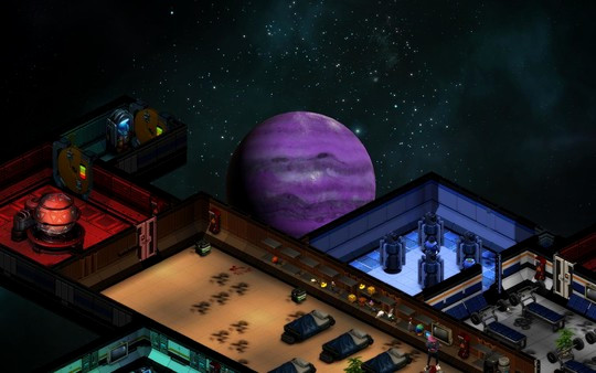 Игра Spacebase DF-9, скриншот