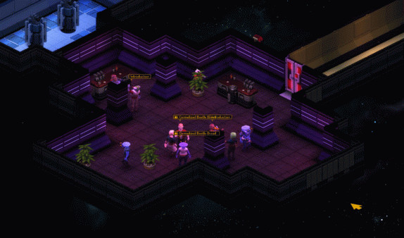 Игра Spacebase DF-9, скриншот