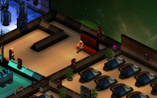 Игра Spacebase DF-9, скриншот